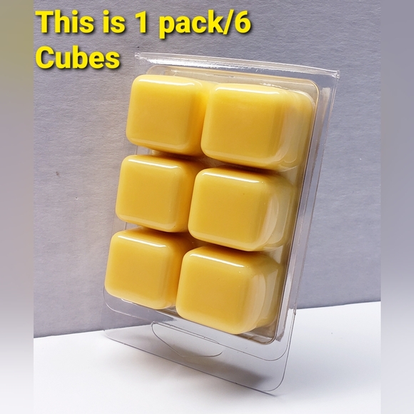 HANA LEMONGRASS -Pure Soy Wax Melt, Highly Scented, 2.5 oz - $8 per pack - Picture 5 of 7